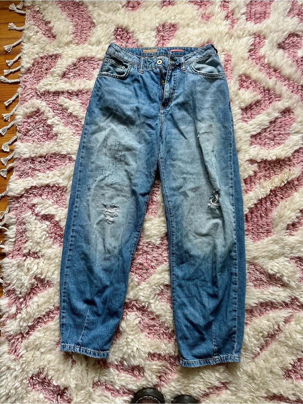 Anthropologie Pilcro Boyfriend Jeans